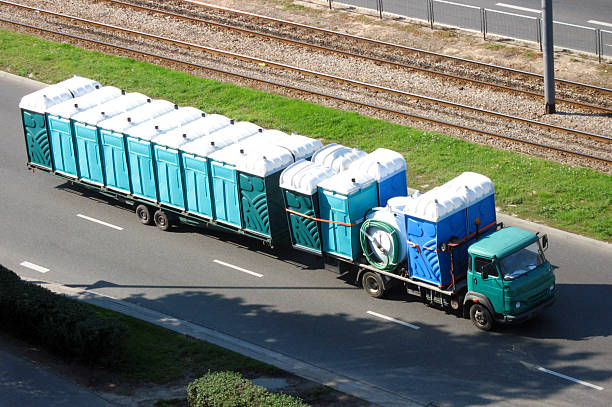 Affordable portable toilet rental in Calhoun, GA